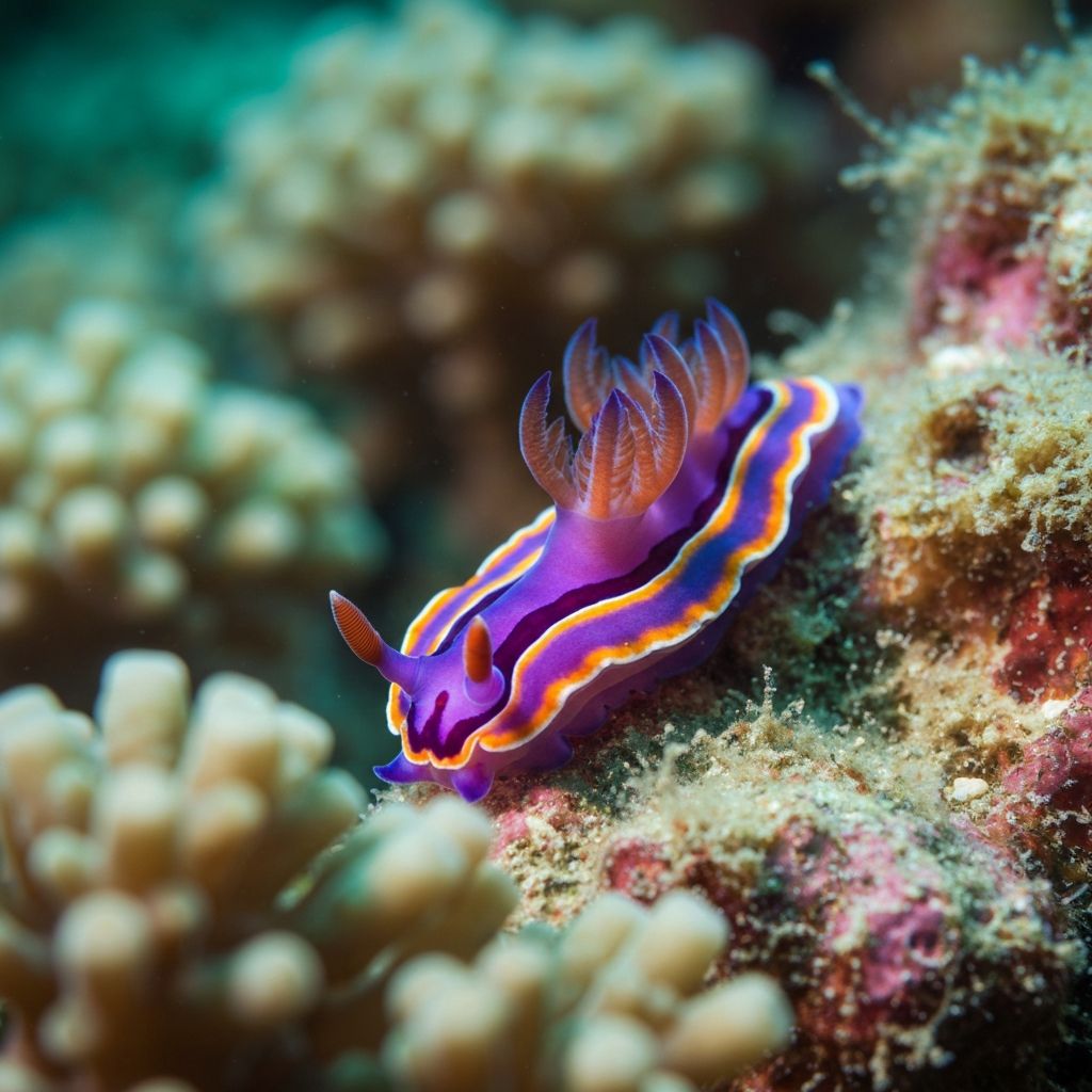 Nudibranch diving at Tenggol Island