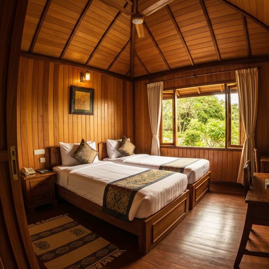 Timber House Twin at The One Tenggol Resort